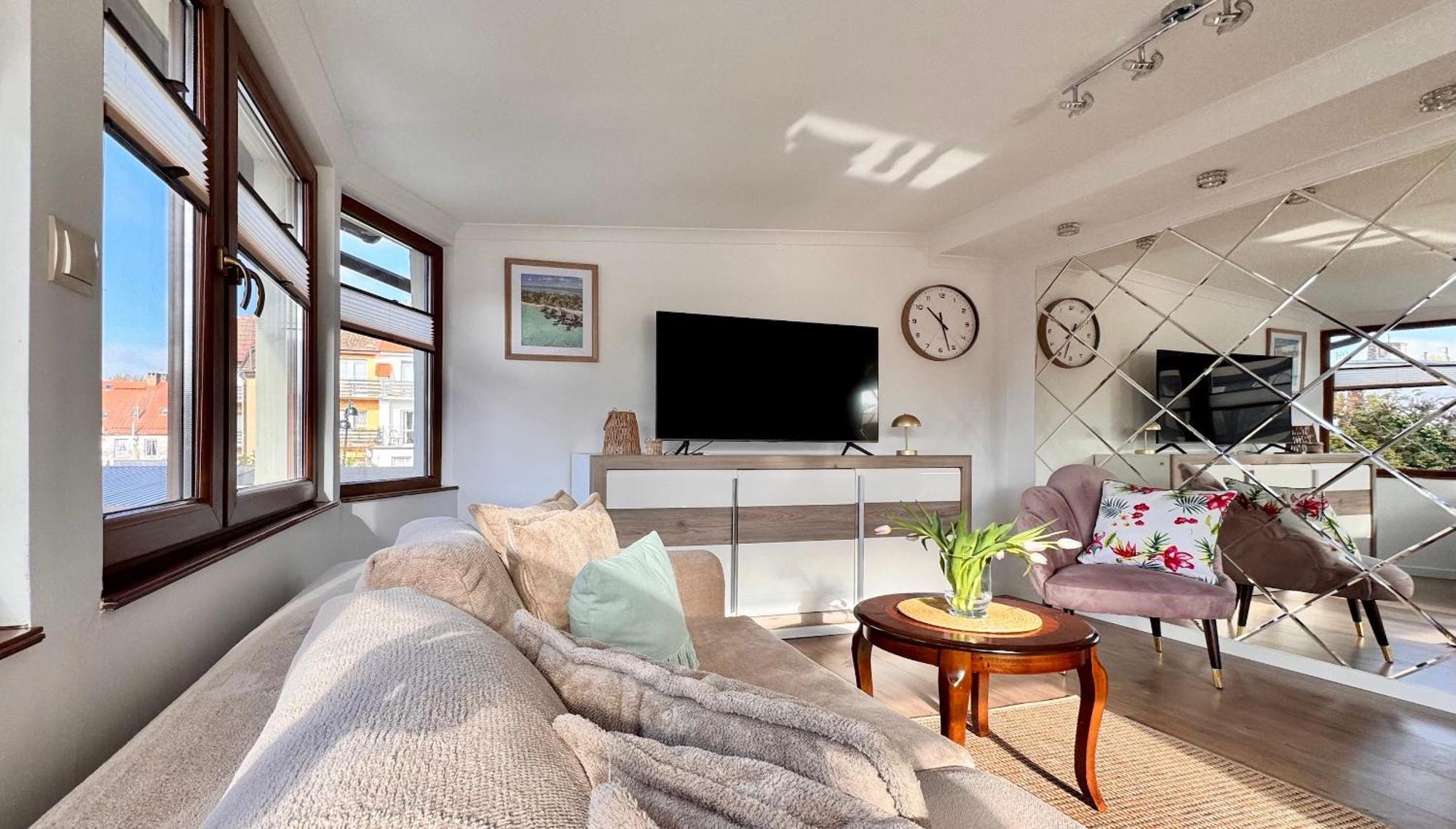 Apartamenty Marea Rentals Beniowskiego Ούστκα Εξωτερικό φωτογραφία